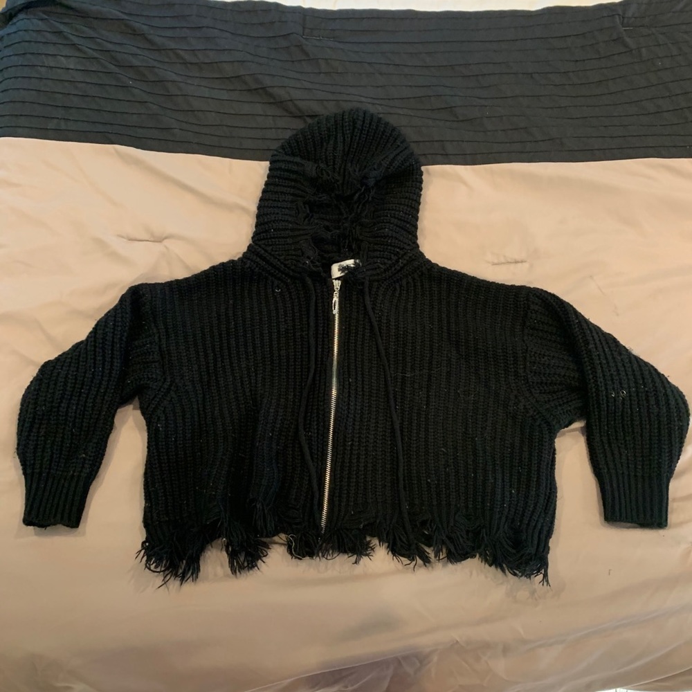 Towne Crop Sweatshirt